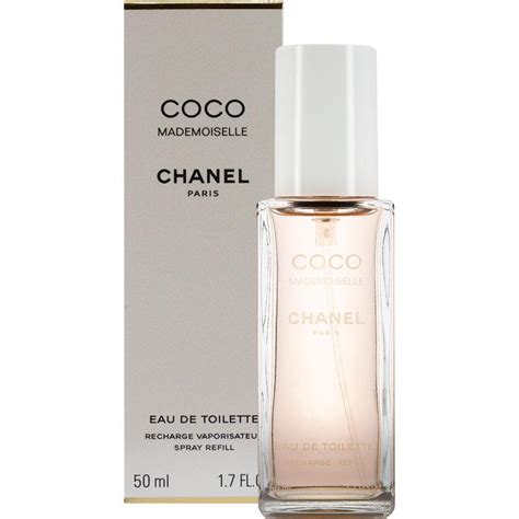 chanel coco mademoiselle 50ml refill|coco mademoiselle chanel recharge refill.